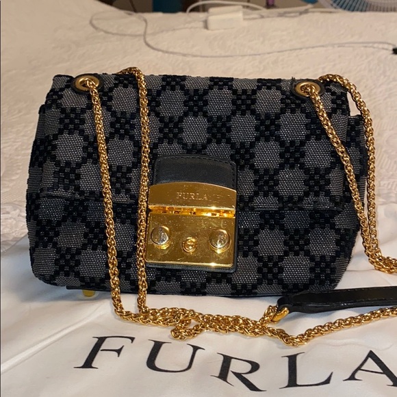FURLA HANDBAG - Picture 3 of 10